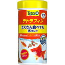 ◆特　長◆ ・消化吸収に優れたすべての金魚用のフレークタイプのフードです。・食べ残しやフンが減り、たくさん与えても水を汚しにくい配合です。・金魚の健康に必要な栄養素を厳選、バランスよく配合しているため、金魚が健全に成長します。・オメガ3脂肪酸やアミノ酸バランスに優れた良質なタンパク質を豊富に含み、金魚の健康を維持することで丈夫な身体を保ちます。・金魚の赤色を色あせさせないために、原材料にアスタキサンチンの豊富なシュリンプミールを配合しています。 【お客様へ】本商品は、賞味期限3ヵ月以上の商品をお届けしております。 ◆メーカー（※製造国または原産国）◆ スペクトラムブランズジャパン 株式会社 ※製造国または原産国：ドイツ ◆対象動物種・年齢◆ 金魚 ◆原材料・成分◆ 【原材料】フィッシュミール、穀類、酵母、植物性蛋白質、シュリンプミール、油脂、海藻、糖類、レシチン、クエン酸、βグルカン、ビタミン類、ミネラル類【保証成分】粗蛋白質42.0％以上、粗脂肪11.0％以上、粗繊維2.0％以下、粗灰分10.5％以下、水分6.5％以下【エネルギー】339kcal/100g 【ご注意1】この商品はお取り寄せ商品です。ご注文されてから発送されるまで約10営業日(土日・祝を除く)いただきます。 【ご注意2】お取り寄せ商品以外の商品と一緒にお買い上げの場合は、全ての商品が揃い次第の発送となりますので、ご了承下さい。 ※メーカーによる商品リニューアルに伴い、パッケージ、品名、仕様（成分・香り・風味 等）、容量、JANコード 等が予告なく変更される場合がございます。予めご了承ください。 ※商品廃番・メーカー欠品など諸事情によりお届けできない場合がございます。 ※ご使用期限またはご賞味期限は、商品情報内に特に記載が無い場合、1年以上の商品をお届けしております。 商品区分：【ペットフード】【広告文責】株式会社メディスンプラス：0120-205-904 ※休業日 土日・祝祭日文責者名：稗圃 賢輔（管理薬剤師）