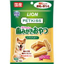 マラソン期間中ポイント5倍(要エントリー)【ライオンペット】PETKISS ワンちゃんの歯みがきおやつ ソフトクッキー プレーン 60g ☆ペット用品 ※お取り寄せ商品【賞味期限:3ヵ月以上】(4)
