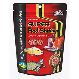 【キョーリン】ひかり FDスーパーレッドシュリンプ 35g ☆ペット用品 ※お取り寄せ商品【賞味期限：3ヵ月以上】【RCP】