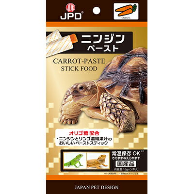 【ニチドウ】ニンジンペースト 6g×5本 ☆ペット用品 ※お取り寄せ商品【賞味期限：3ヵ月以上】