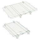 【ペティオ】トイレのしつけが出来る ドッグルームサークル ホワイト レギュラー専用屋根面 1個 ☆ペット用品 ※お取り寄せ商品