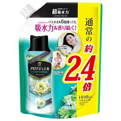 【P＆G】レノア アロマジュエル パステルフローラル&ブロッサムの香り つめかえ用 特大サイズ 1040ml