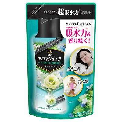 【P＆G】レノア アロマジュエル パステルフローラル&ブロッサムの香り つめかえ用 365ml