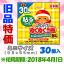 なんと!あの【興和】貼る ホッカイロ ぬくぬく当番 ミニ(30個入)が、旧品&訳ありで「この価格!?」(使用期限:2018年4月1日) しかも毎日ポイント2倍!【RCP】