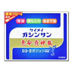 【第2類医薬品】【送料無料まとめ買い2個セット】【恵命堂】恵命我神散（ガジュツ） 400g