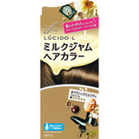 【マンダム】ルシードエル ミルクジャムヘアカラー （＃クラシックミルクティ） （40g＋80ml＋5g）×5個セット※お取り寄せ商品