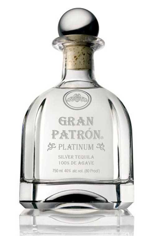 グラン・パトロン・プラチナ　テキーラ　750ml　40％ GRAN PATRON PLATINUM TEQUILA