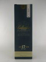 【正規品・化粧箱入り】バランタイン17年 700ml　Ballantine's 17 Years Old