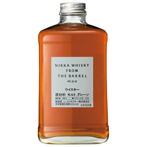 ニッカ　フロムザバレル　ウイスキー ニッカ フロム・ザ・バレル　NIKKA FROM THE BARREL 500ml