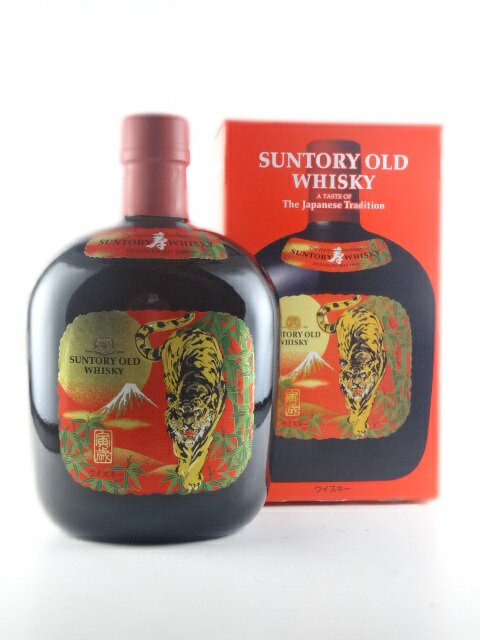 【箱入り・干支ボトル】サントリー オールド 700ml　SUNTORY OLD