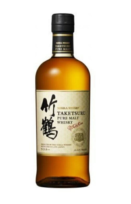 二ッ力　竹鶴 ピュアモルト　NIKKA TAKETSURU 700ml