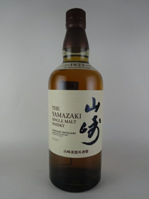 サントリー 山崎 シングルモルト 700ml　SUNTORY YAMAZAKI