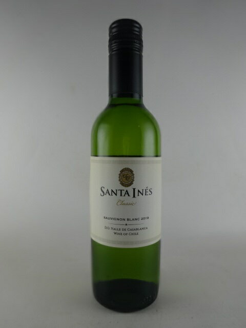 [2019] サンタ・イネス　クラシック・ソーヴィニョン・ブラン　375ml　Santa Ines Classic Sauvignon Blanc Half bottle