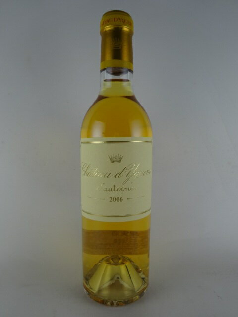 [2006] シャトー・ディケム 375ml　Chateau d'Yquem