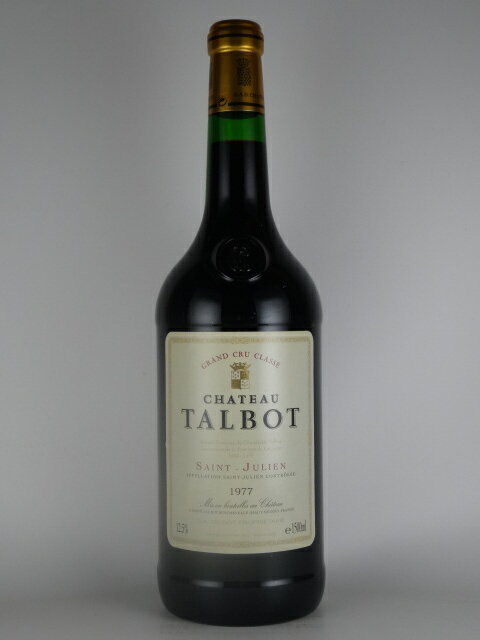 [1977] シャトー・タルボ マグナム　Chateau Talbot MAG 1,500ml