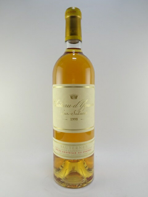 [1998] シャトー・ディケム Chateau d'Yquem