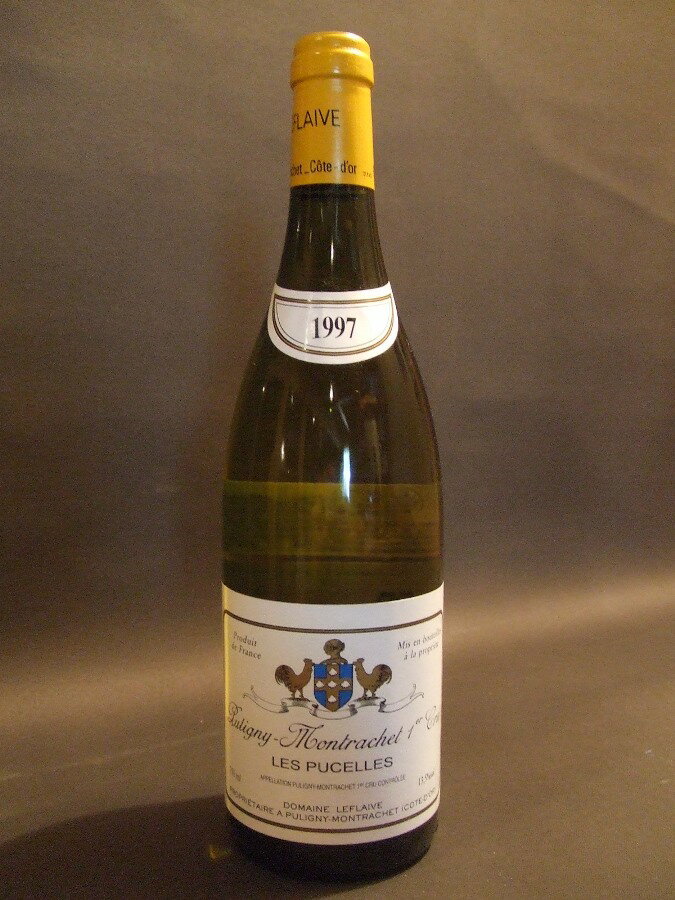 [1997]　ピュリニー・モンラッシェ　レ・ピュセル　ルフレーヴPuligny Montrachet 1er Cru Les Pucelles -Domaine Leflaive-