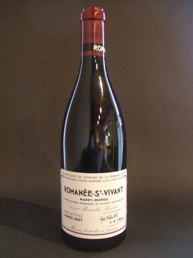 【クール便・送料無料】[2007] ロマネ・サン・ヴィヴァン Romanee-St-Vivant DRC