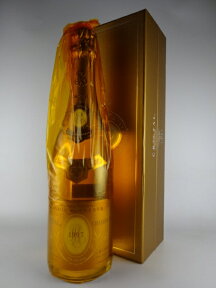 【箱入り】[2002] ルイ・ロデレールクリスタル　ブリュット　Louis Roederer Cristal Brut