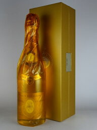 【正規品・箱入り】[2007] ルイ・ロデレール　クリスタル　ブリュット　Louis Roederer Cristal Brut