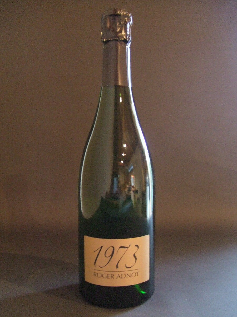 [1973] ロジェ・アドノ　ブリュット・セレクション　ブラン・ド・ブラン　Roger Adnot Brut Selection Blanc de Blancs