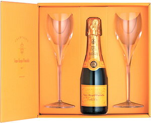 ヴーヴ・クリコ ピッコロ ロマンティックセット Veuve Clicquot Yellow Label Piccolo Set Romantic