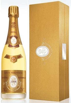 化粧箱入り 【化粧箱入り】[2006] ルイ・ロデレールクリスタル　ブリュットLouis Roederer Cristal Brut