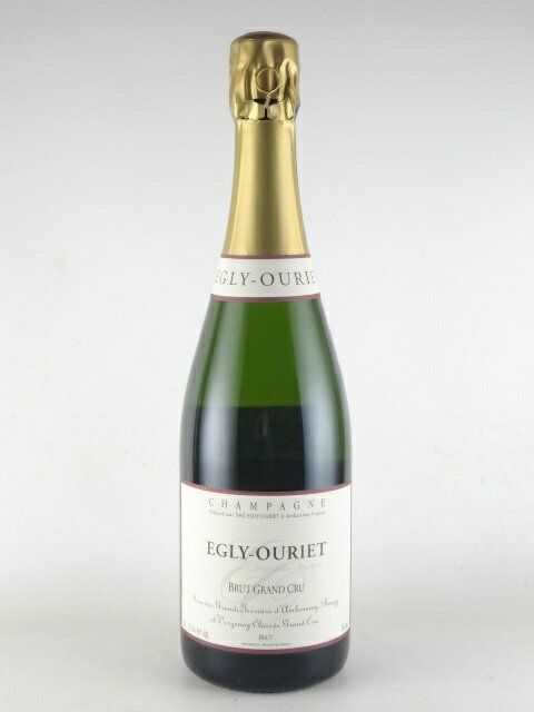 [NV] エグリ・ウーリエ　ブリュット　グラン・クリュ　EGLY OURIET Brut Grand Cru