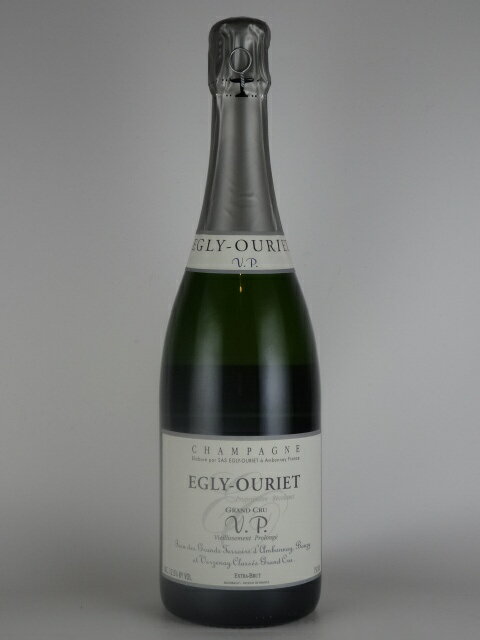 [NV] エグリ・ウーリエ　エクストラ・ブリュットグラン・クリュEgly Ouriet　Extra Brut V.P Grand Cru