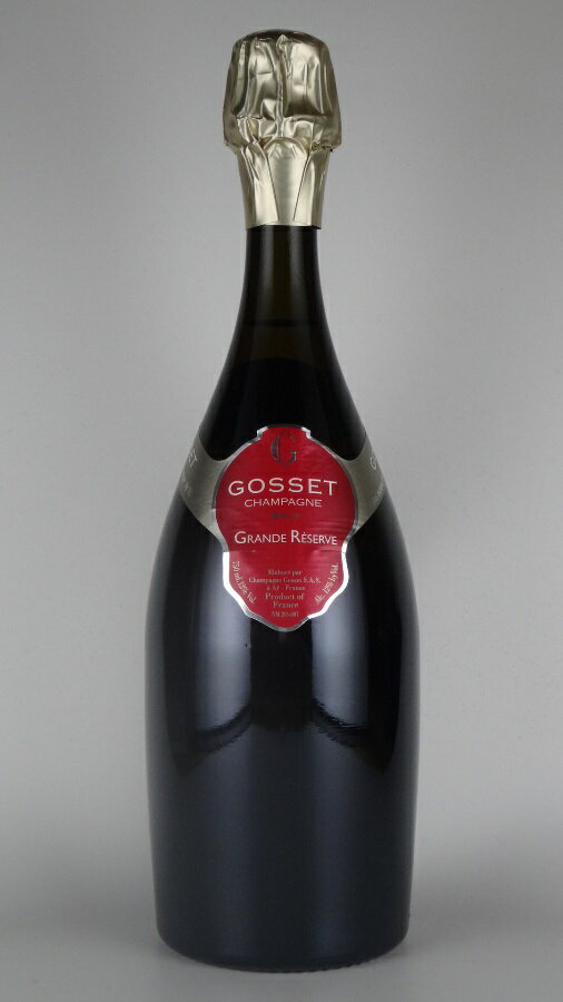 [NV] ゴッセ　グラン・レゼルヴ　Gosset Grand Reserve