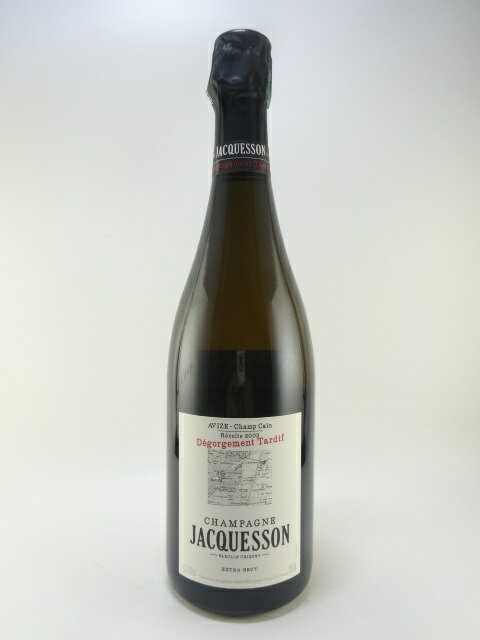  ジャクソン　アヴィーズ　シャン・カン　デゴルジュマン・タルディフ JACQUESSON Avize Champ Cain Degorgement Tardif