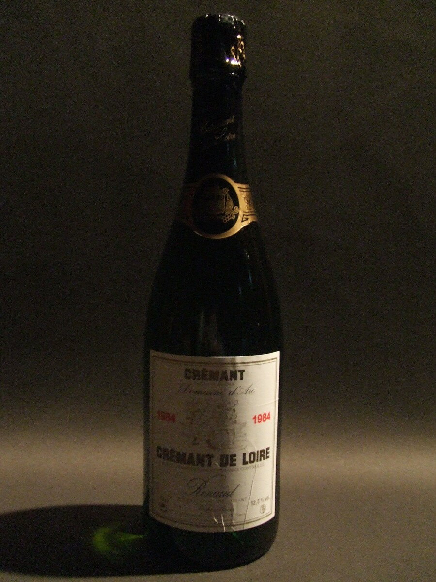 [1984] クレマン・ド・ロワール　ブラン・ド・ブラン　ドメーヌ・ダルク　Cremant de Loire Blanc de Blancs　-Domaine 'Arc-