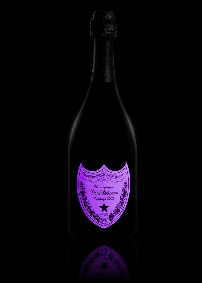 【正規品】［2000］ ドン・ペリニヨン ロゼ ルミナス・ラベル　Dom Perignon Rose Luminous Label