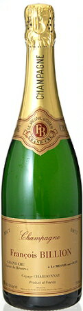 [NV] フランソワ・ビリオン　レゼルヴ　ブリュット　Francois Billion Reserve Brut Grand Cru