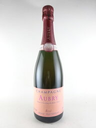 [NV] ロゼ・ブリュット　プルミエ・クリュ　-L.オブリ・フィス-　Rose Brut Premier Cru L.Aubry Fils