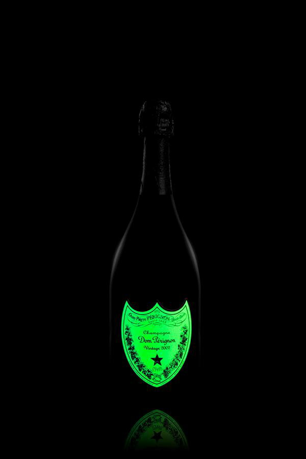 【正規品】［2002］ ドン・ペリニヨン ルミナス・ラベル　Dom Perignon Luminous Label