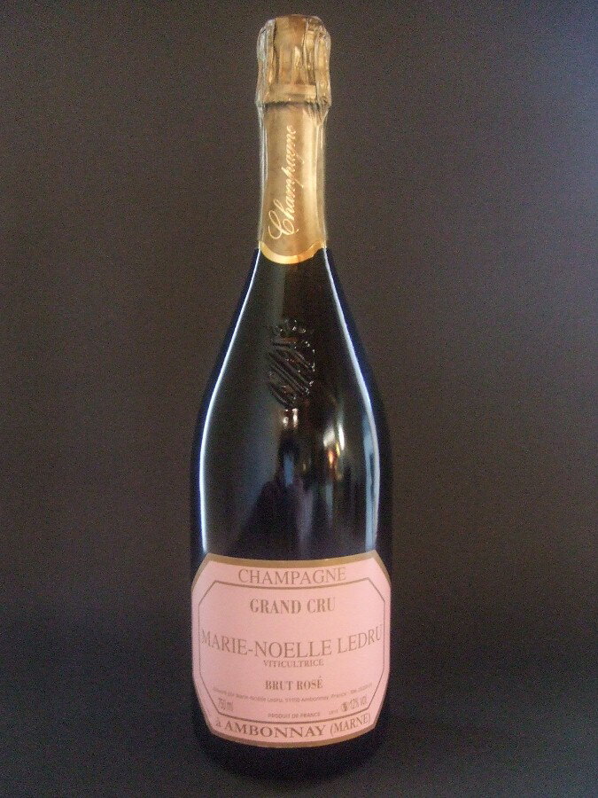 [NV] マリー・ノエル・レドリュ ブリュット・ロゼ　Marie Noelle Ledru Brut Rose