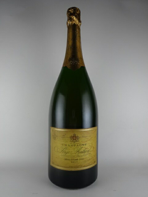 [2000] セルジュ・マチュー　ブリュット・ミレジム　1,500ml　Serge Mathieu Brut Millesime MAG