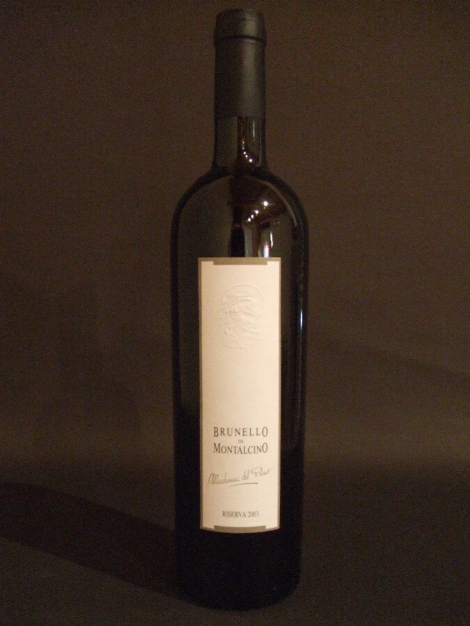 [2003] ブルネッロ・ディ・モンタルチーノ　リゼルヴァ　マドンナ・デル・ピアーノ　-ヴァルディカーヴァ-　Brunello di Montalcino Riserva Madonna del Piano -Valdicava-