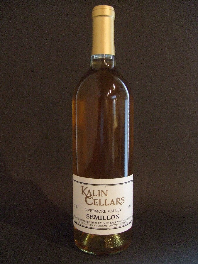 [1999] カリン・セラーズ 　セミヨン・リヴァモア・ヴァレー　Kalin Cellars Semillon Livermore Valley