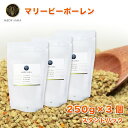 マリーのスーパーフード★ビーポーレン 250g×3個セット BEEPOLLEN スタンドパック オーストラリア産 天然のサプリメント みつばち花粉 90種類の栄養素【送料無料】