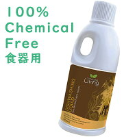 食器用洗剤 500ml 植物由来 ソープナッツ 無添加洗剤 手に優しい 環境に優しい 天然石けん成分 サポニン 化学品不使用 ケミカルフリー エコ洗剤 食器洗い洗剤 キッチン用洗剤 タイ製 送料無料