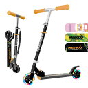 【2025新品発売】MEE GOO キックスクーター 子供 キックボード アルミキッズスクーター 子供用 ライトアップ ABEC-7 LEDホイール&ステム&デ...