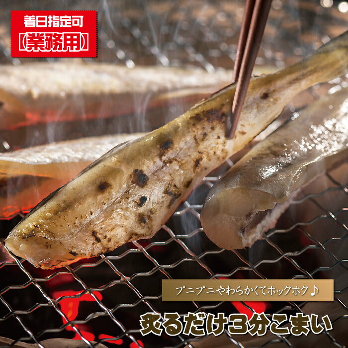 こまい コマイ 『 炙るだけ3分こまい/500g前後 』 氷下魚 かんかい カンカイ 生干し 一夜干し 干物