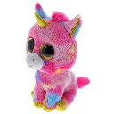 タイ(Ty) ぬいぐるみ Beanie Boos ファンタジア (M) 36158