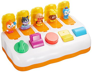 バンダイ(BANDAI) BabyLabo べビラボ アンパンマン ひらいてぴょこん! 対象年齢1歳以上