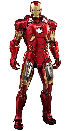 【ムービー・マスターピース DIECAST】『アベンジャーズ』1/6スケールフィギュア アイアンマン・マーク7