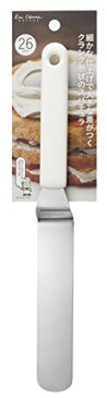 貝印 Kai House Select 細かな仕上げで大きな差がつく クランク形状の スパチュラ 26cm DL-6277
