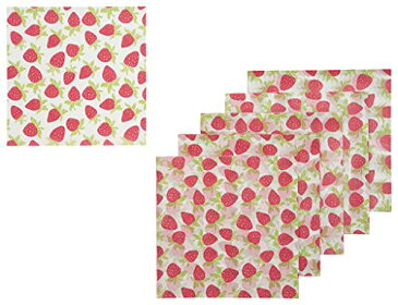 貝印 KAI ワックスペーパー いちご 50枚入 150×150mm kai house select DL6350 DL6350