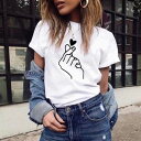 【P2倍&クーポン有】柄あり Tシャツ トップス カットソー 送料無料 春コーデ 夏コーデ 普通丈トップス 半袖 ラウンドネック ストレート Iライン 伸縮性 ブラック 黒 ホワイト 白 S M L XL LL 2XL 薄手 1枚で決まる スニーカーコーデ 楽ちん 細見え 若見え